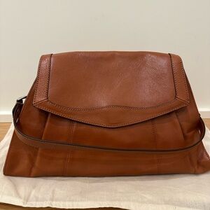 HOBO Brown Leather Satchel